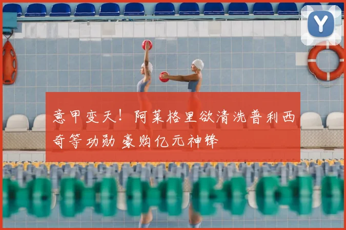 意甲变天!阿莱格里欲清洗普利西奇等功勋 豪购亿元神锋