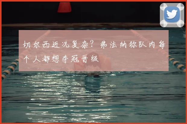 切尔西近况复杂?弗法纳称队内每个人都想夺冠晋级