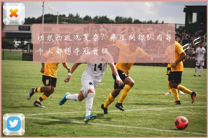 切尔西近况复杂?弗法纳称队内每个人都想夺冠晋级